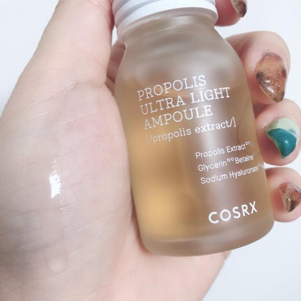 フルフィットプロポリスウルトラライトアンプル /COSRX/美容液を使ったクチコミ(3枚目)