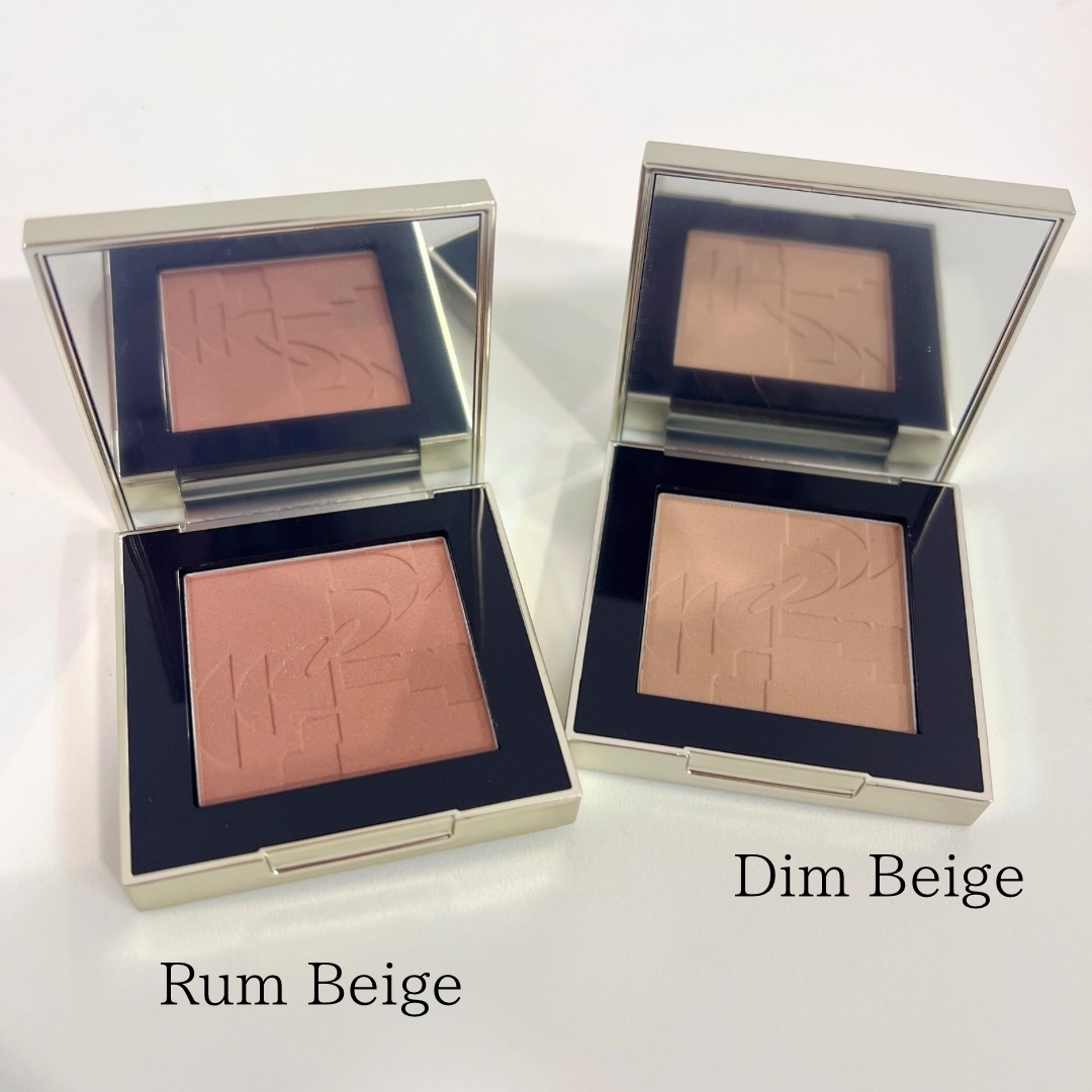 オールオーバーフェイスブラッシュ/TWO SLASH FOUR/パウダーチークを使ったクチコミ（2枚目）