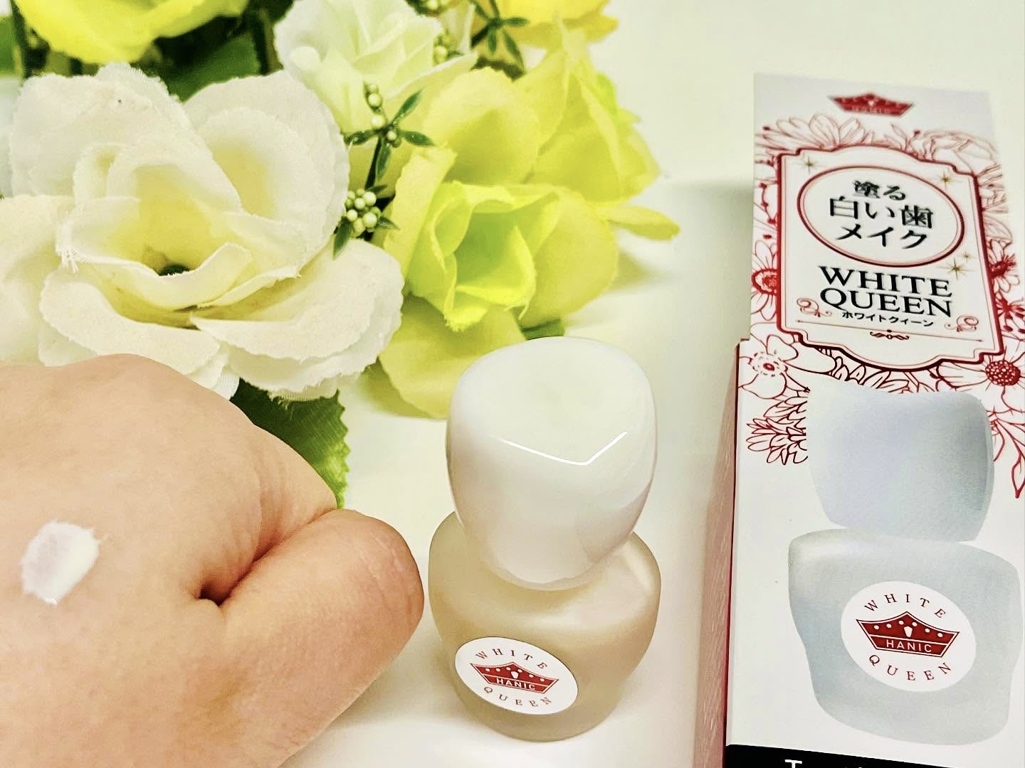 ホワイトクイーン/ハニック・ホワイトラボ/その他オーラルケアを使ったクチコミ（3枚目）