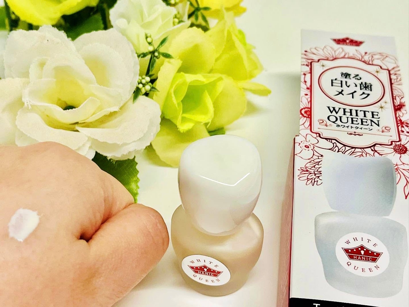 ホワイトクイーン/ハニック・ホワイトラボ/その他オーラルケアを使ったクチコミ(3枚目)