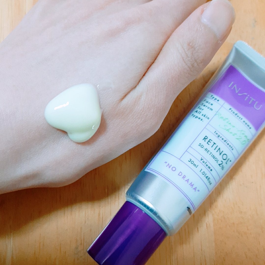 インシトゥ　レチノソームショット2.0［美容液］/INSiTU/美容液を使ったクチコミ（2枚目）