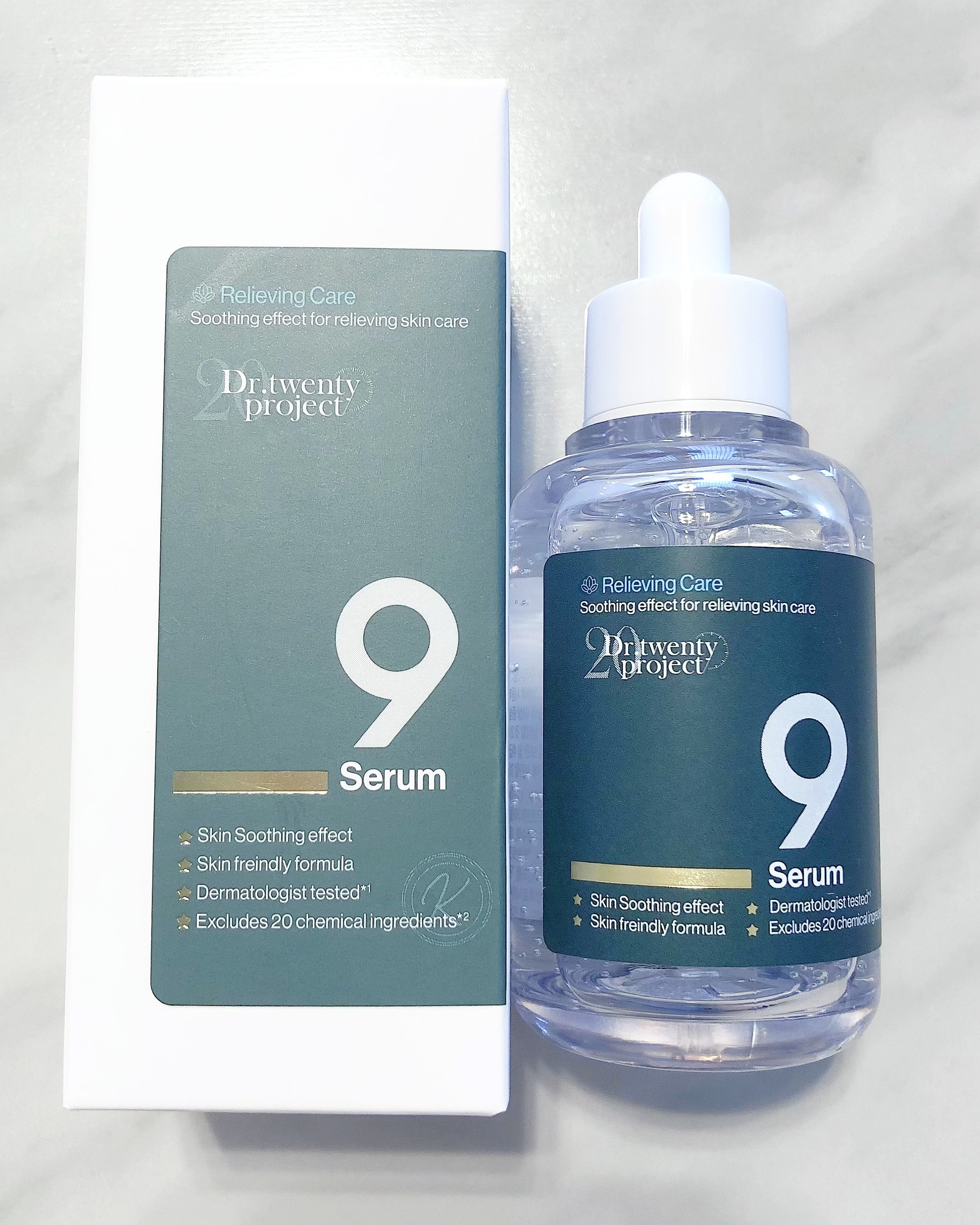 ナインセラム/Dr.Twenty Project/美容液を使ったクチコミ（1枚目）