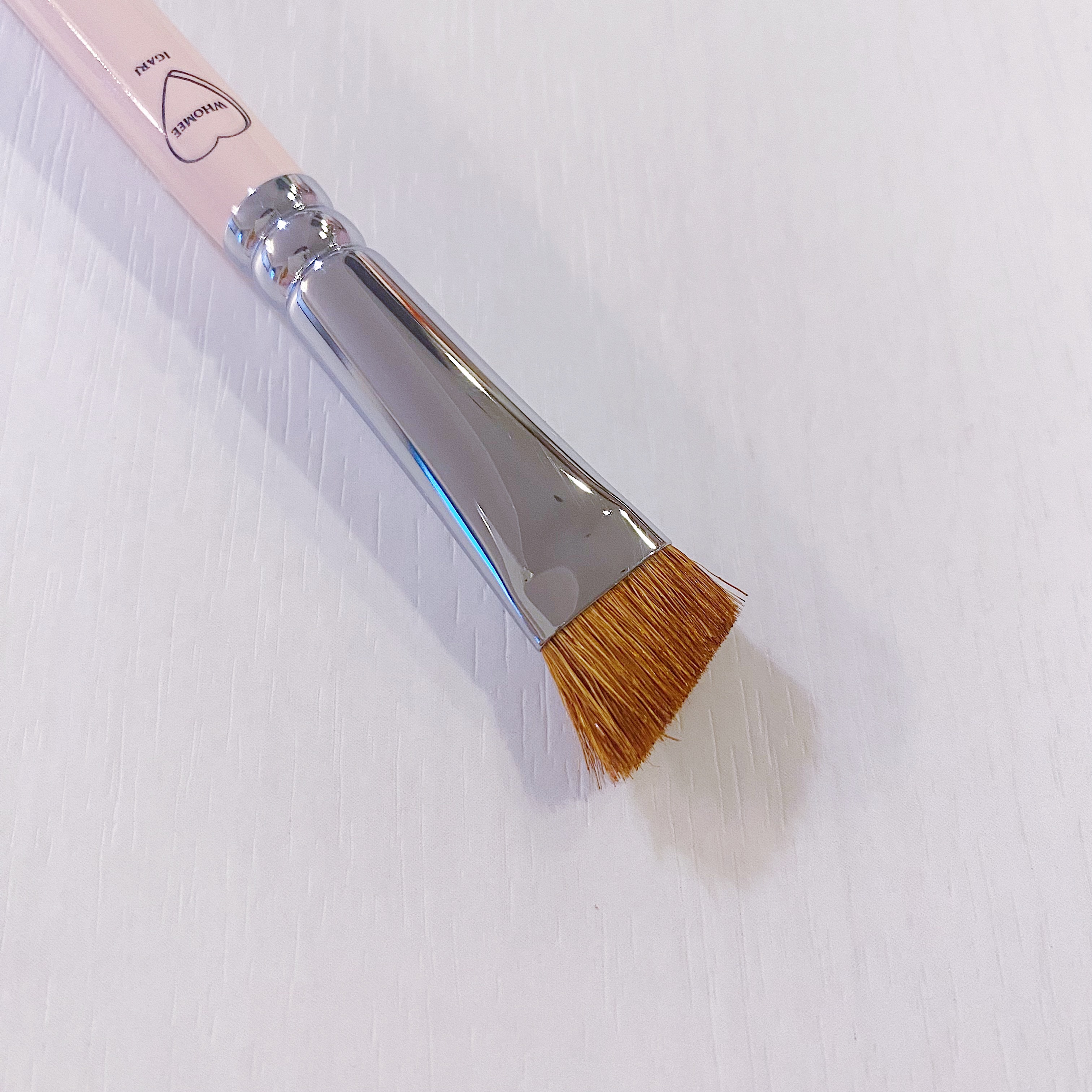 フーミー　アイブロウブラシ 熊野筆/WHOMEE/メイクブラシを使ったクチコミ（2枚目）