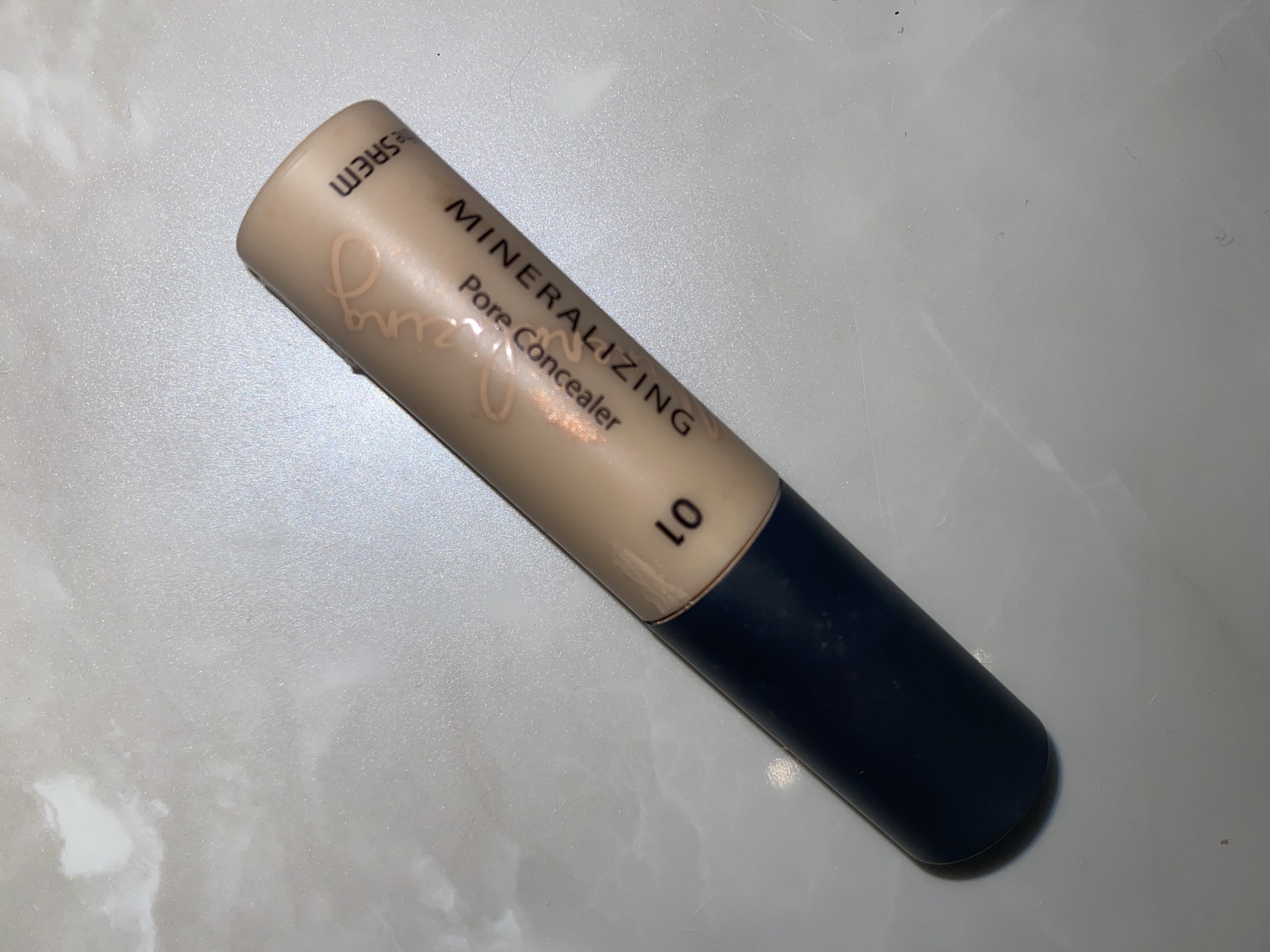 ミネラライジング ポア コンシーラー/the SAEM/リキッドコンシーラーを使ったクチコミ（1枚目）