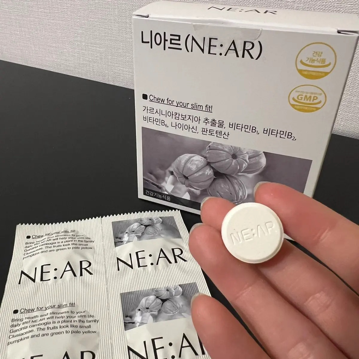 ガルシニア/NE:AR/ボディサプリメントを使ったクチコミ（3枚目）