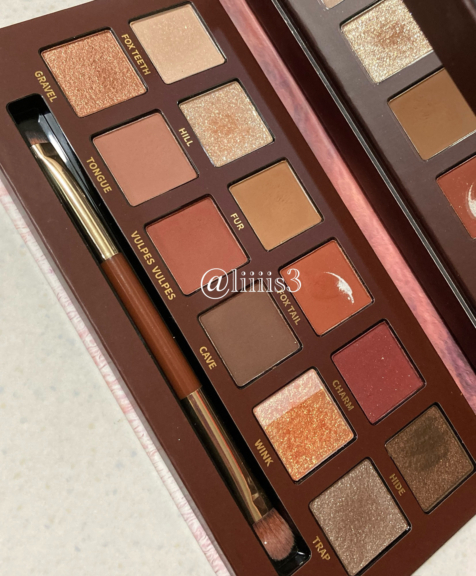 シャドウパレット/dasique/アイシャドウパレットを使ったクチコミ（2枚目）