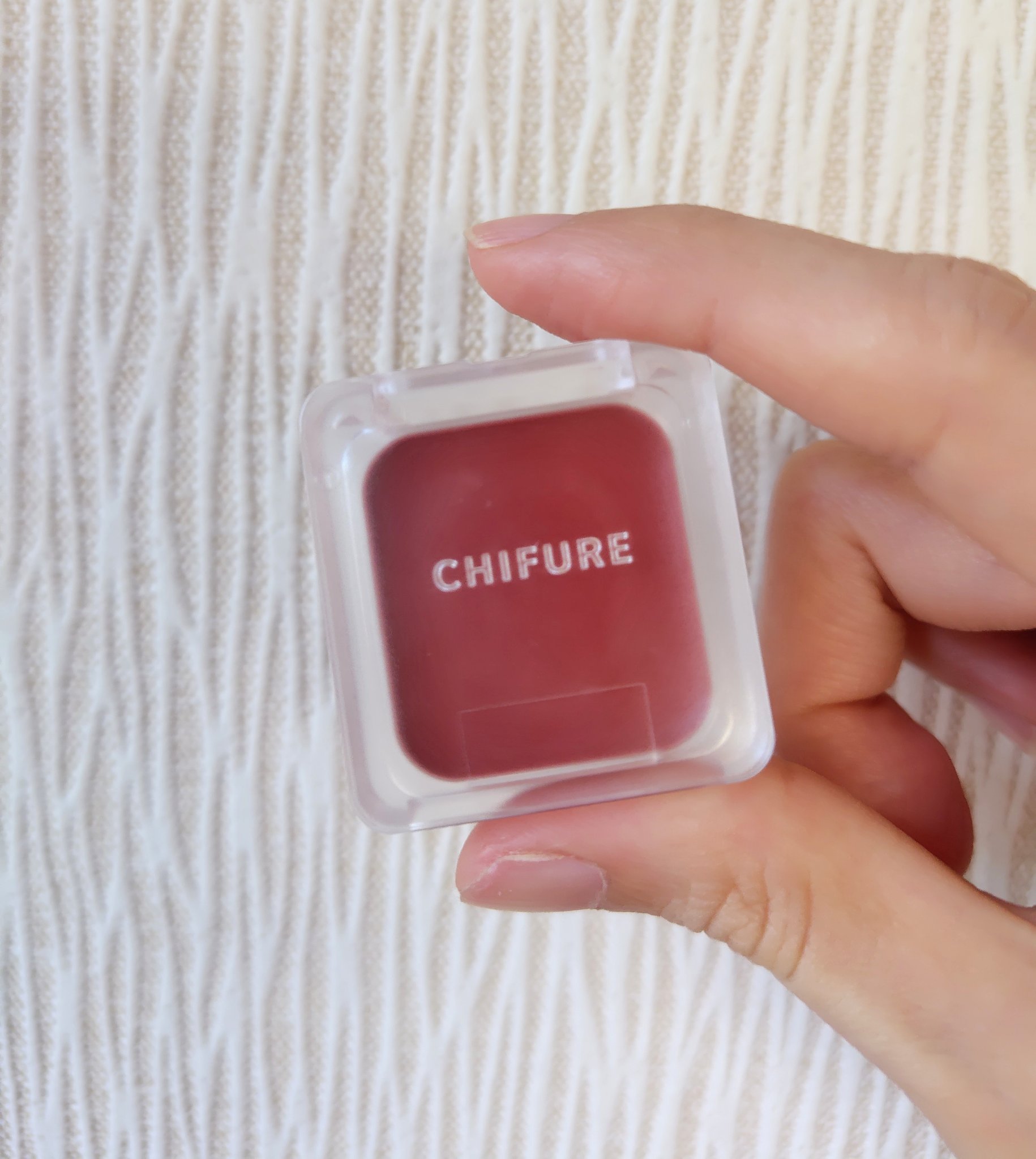 リップ ＆ チーク バーム/ちふれ/口紅を使ったクチコミ（1枚目）