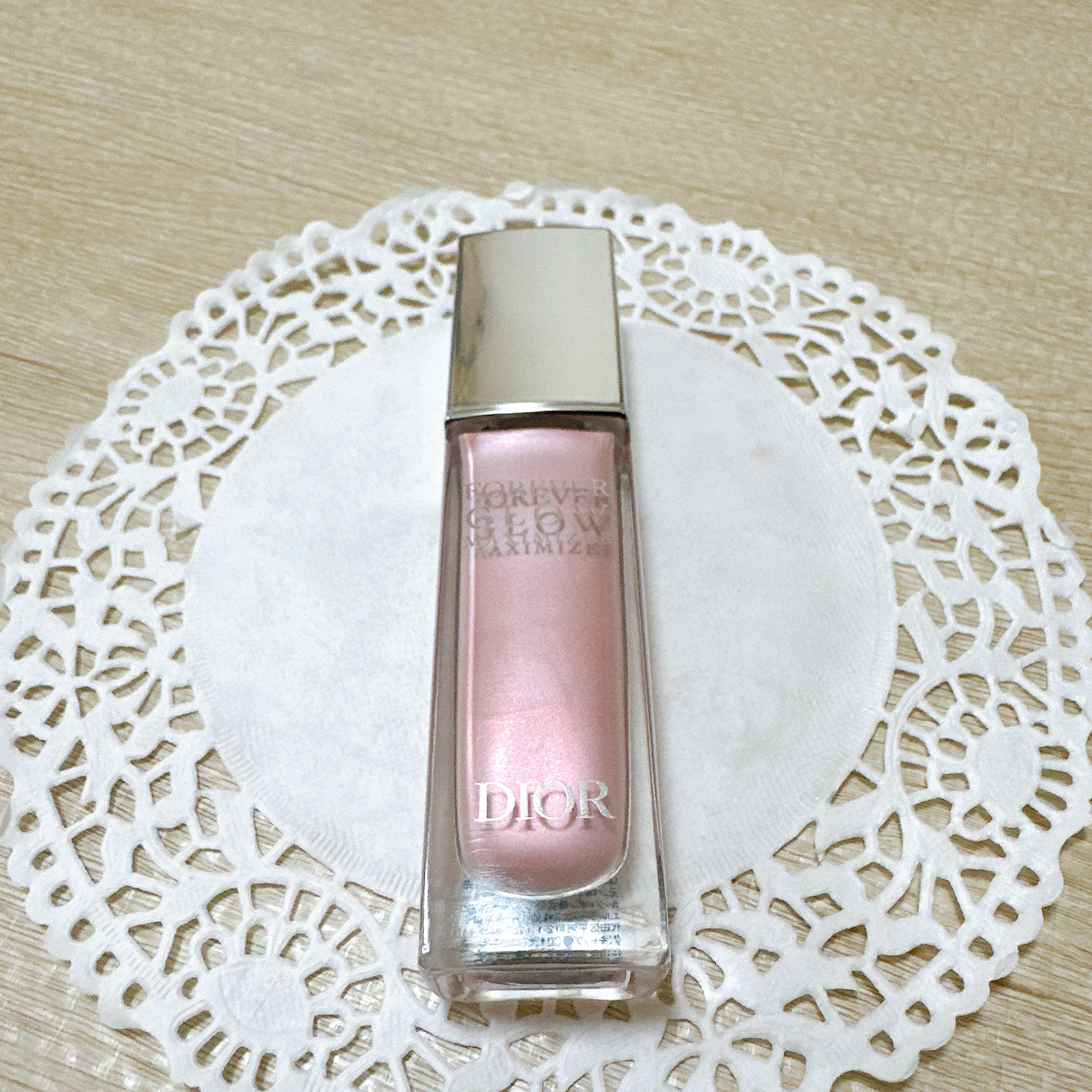 ディオールスキン フォーエヴァー グロウ マキシマイザー ピンク/Dior/ハイライトを使ったクチコミ（2枚目）