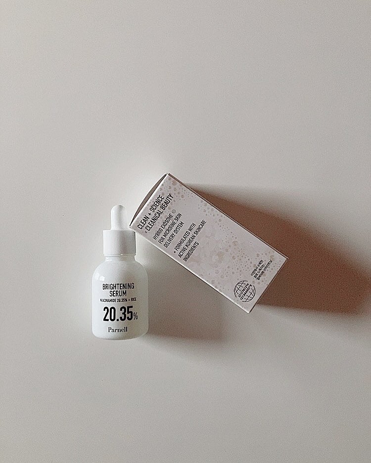 ナイアシンアミド 20.35 ライス ブライトニング セラム/parnell/美容液を使ったクチコミ(4枚目)