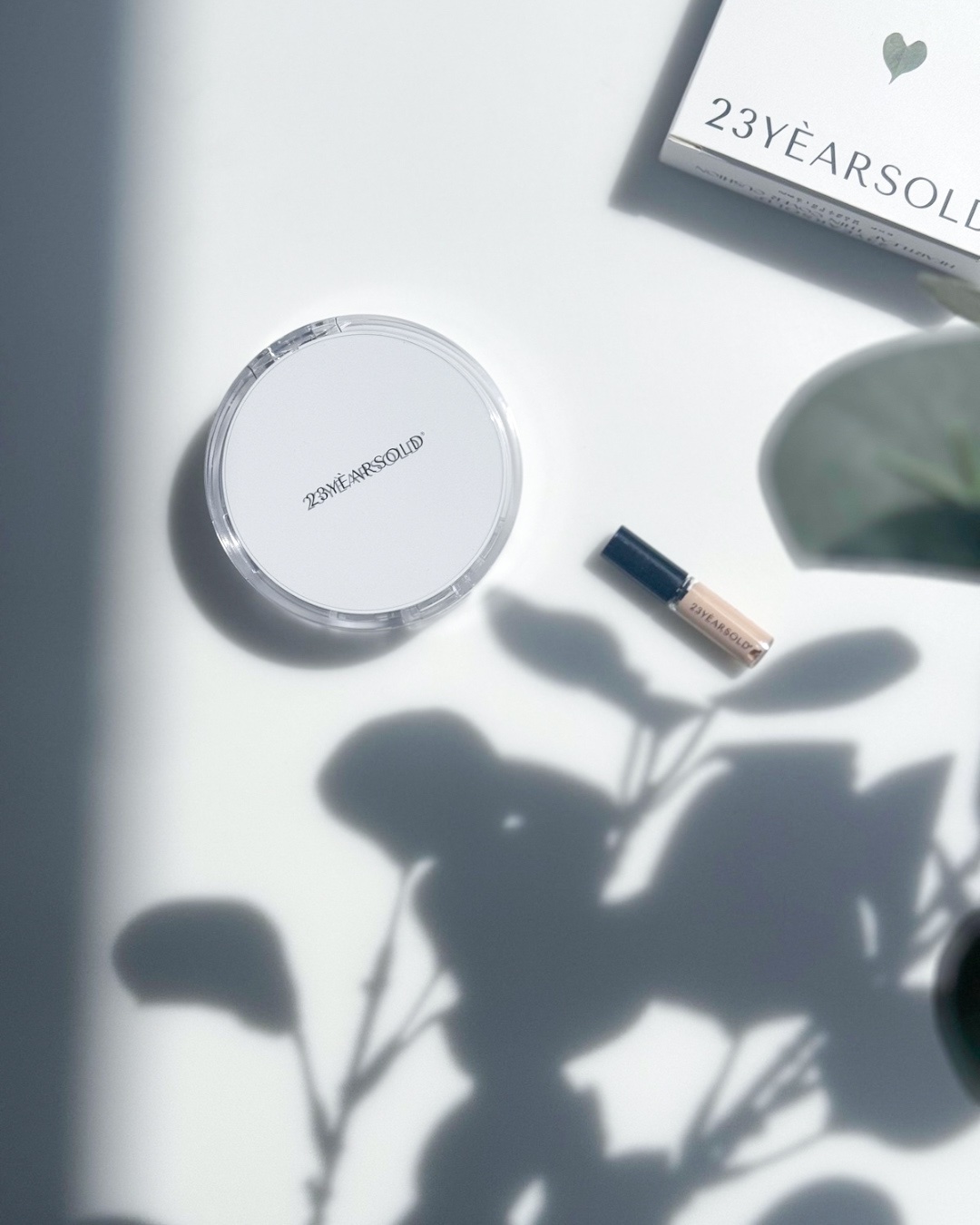 ハートリーフシーンカバークッション/23years old/クッションファンデーションを使ったクチコミ（1枚目）