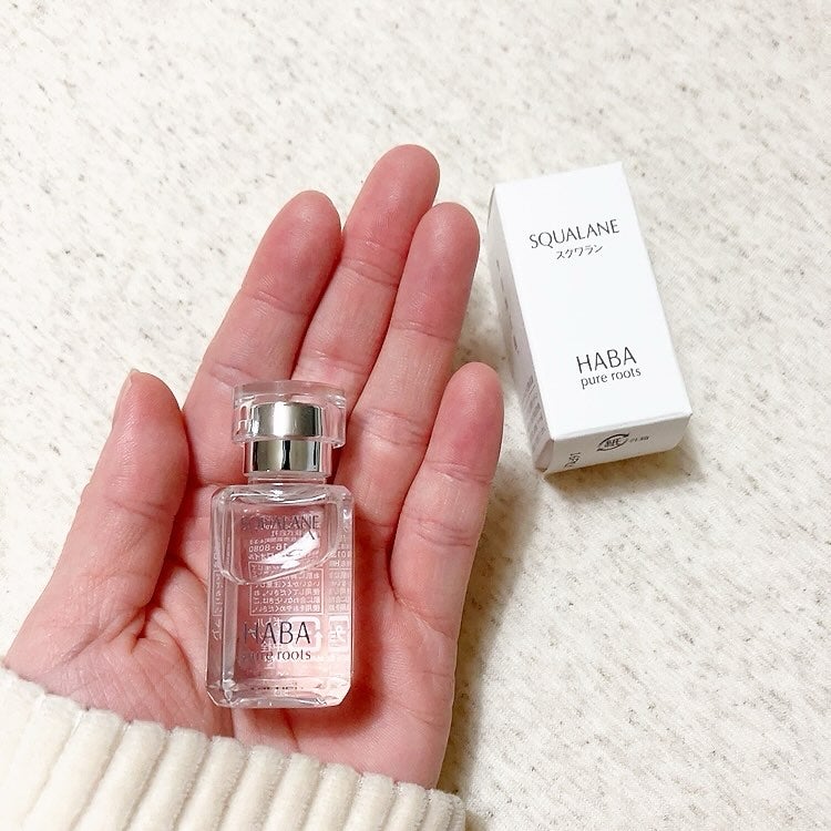 高品位「スクワラン」/HABA/フェイスオイルを使ったクチコミ(3枚目)