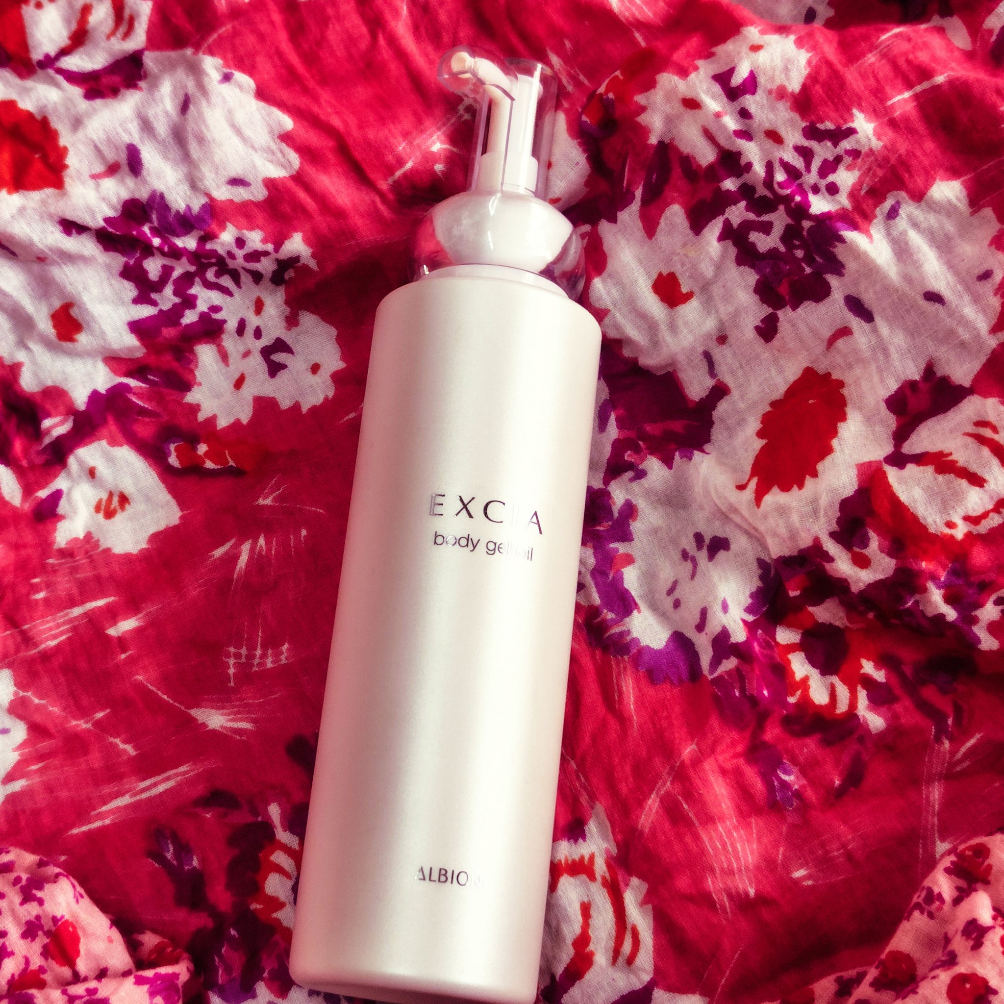 エクシア ボディジェルオイル/ALBION/ボディオイルを使ったクチコミ（1枚目）