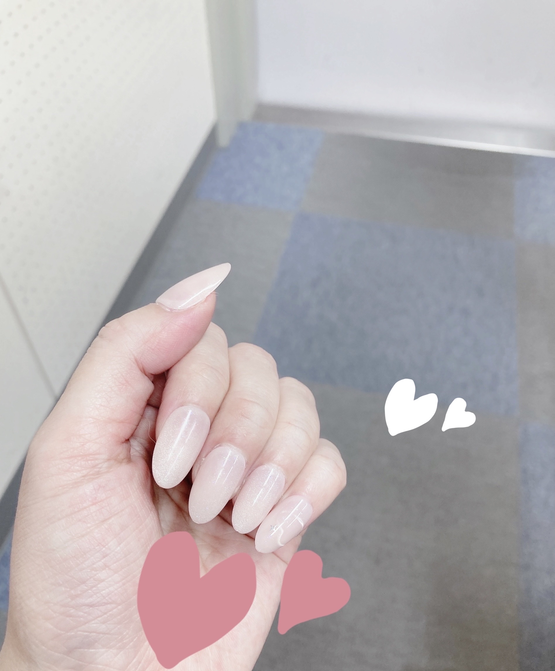 ダッシングディバ マジックプレス　Bless/DASHINGDIVA MAGICPRESS/ネイルチップ・パーツを使ったクチコミ（3枚目）