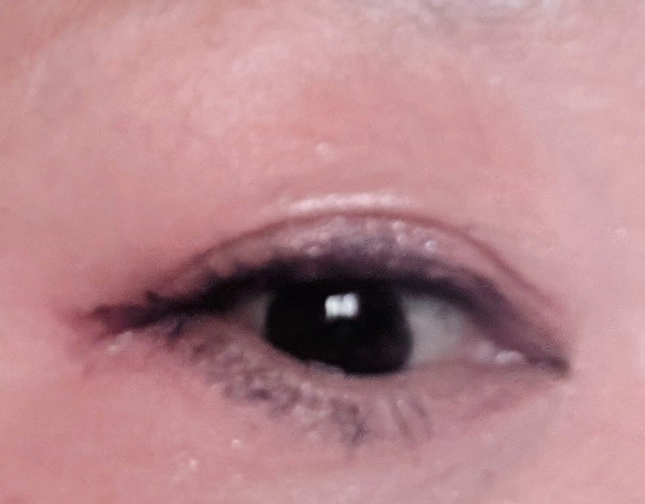 PRETTY EYES/xixi/リキッドアイライナーを使ったクチコミ（2枚目）