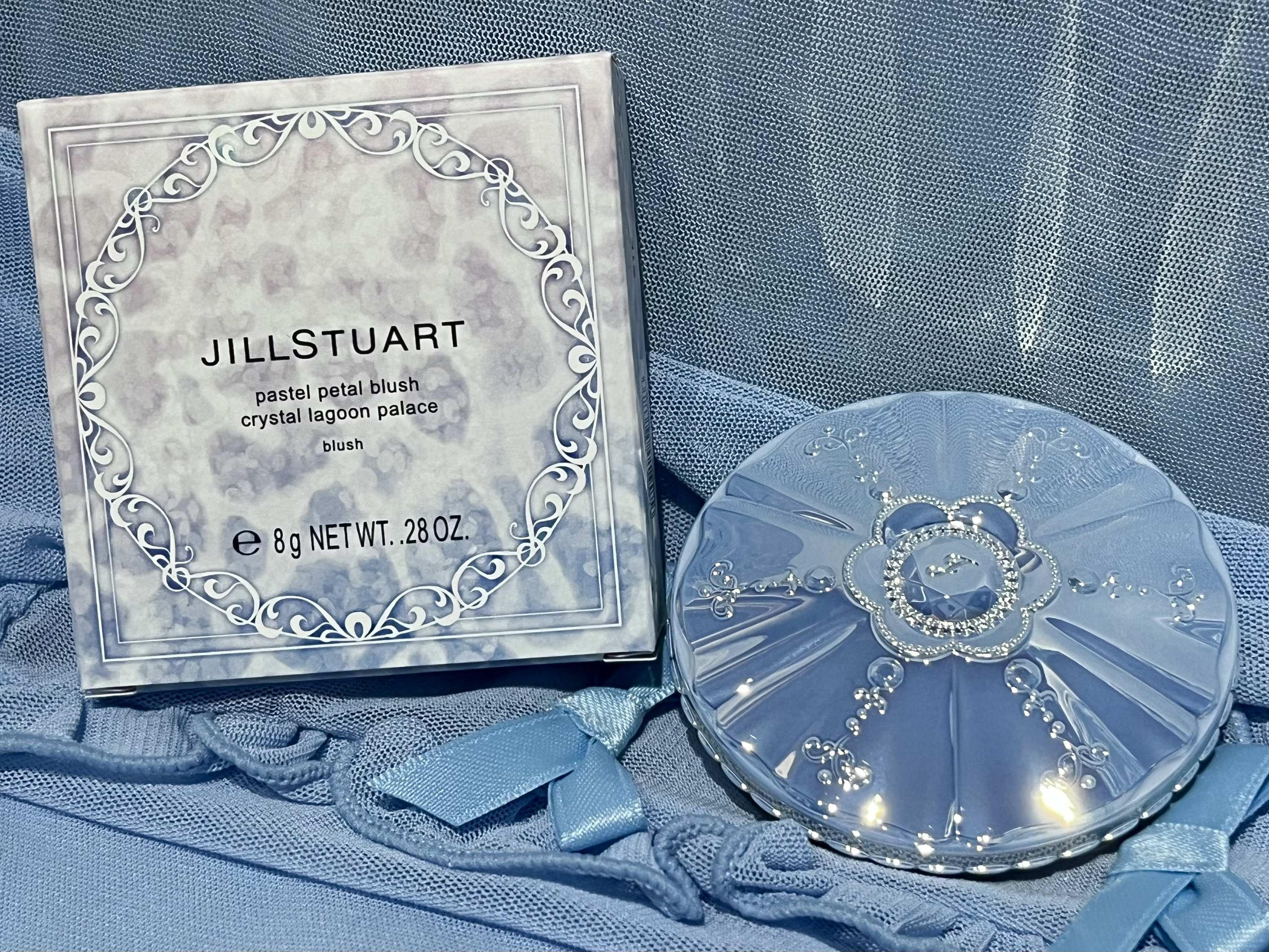 ジルスチュアート　パステルペタル ブラッシュ/JILL STUART/パウダーチークを使ったクチコミ（1枚目）