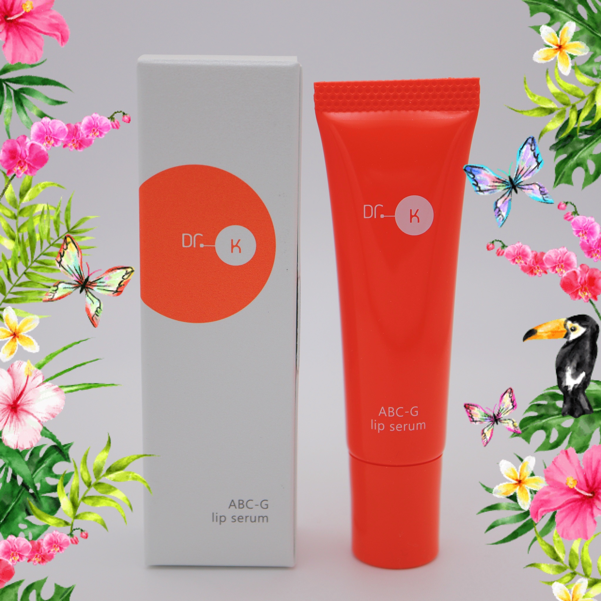 ABC-Gリップセラム/ドクターケイ/リップ美容液を使ったクチコミ（1枚目）