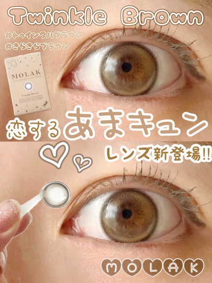 MOLAK 1day/MOLAK/ワンデー(1DAY)カラコンを使ったクチコミ(1枚目)