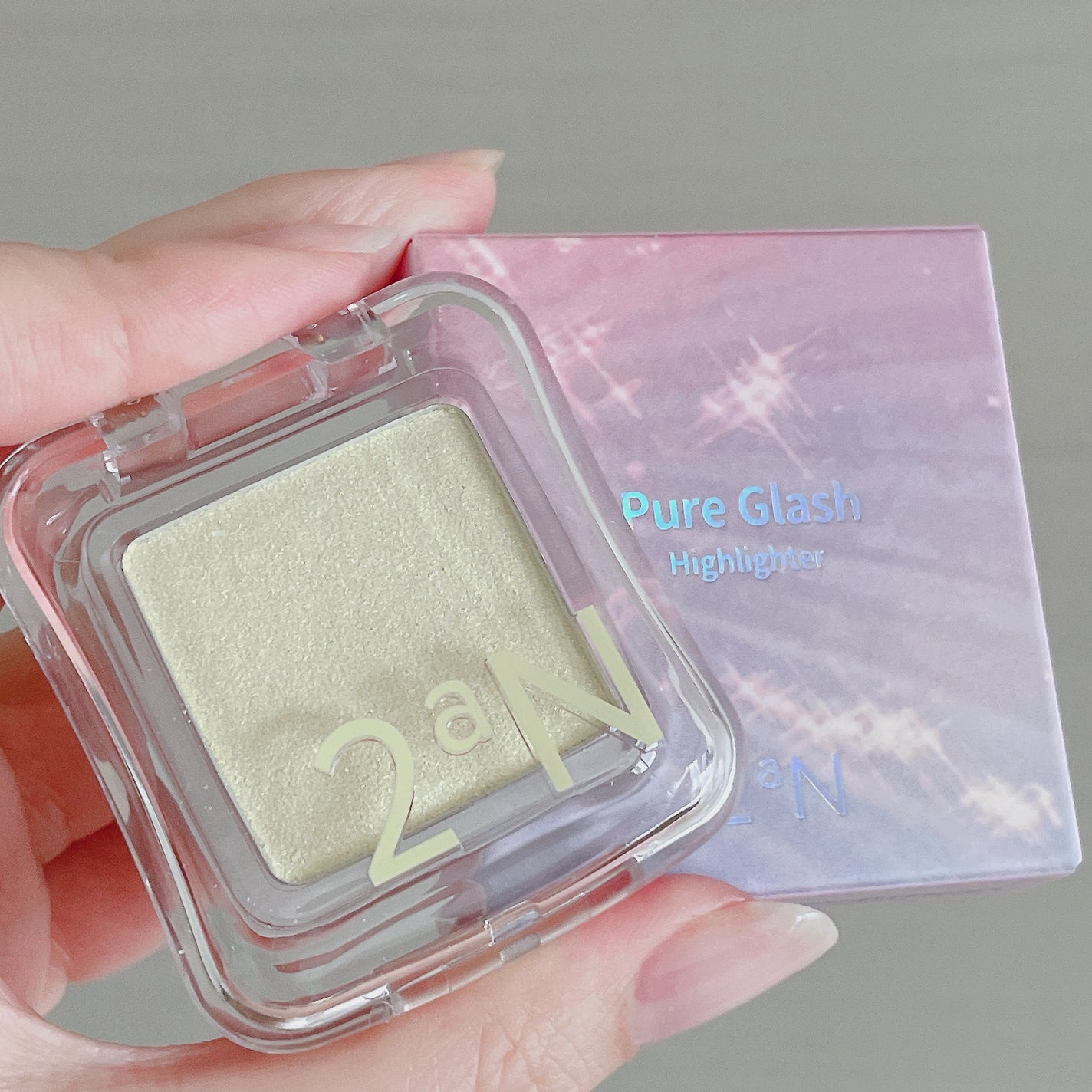 ピュアグラッシュ ハイライター/2aN/パウダーハイライトを使ったクチコミ(1枚目)