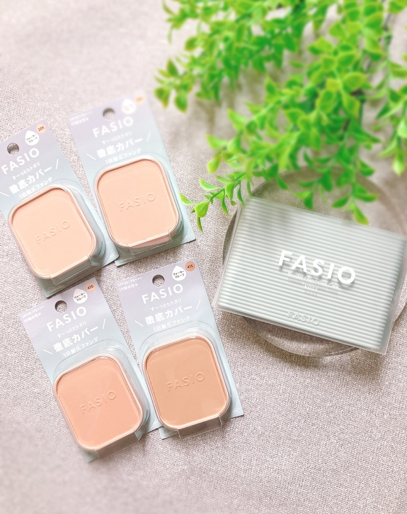 エアリーステイ パウダーファンデーション/FASIO/パウダーファンデーションを使ったクチコミ(2枚目)