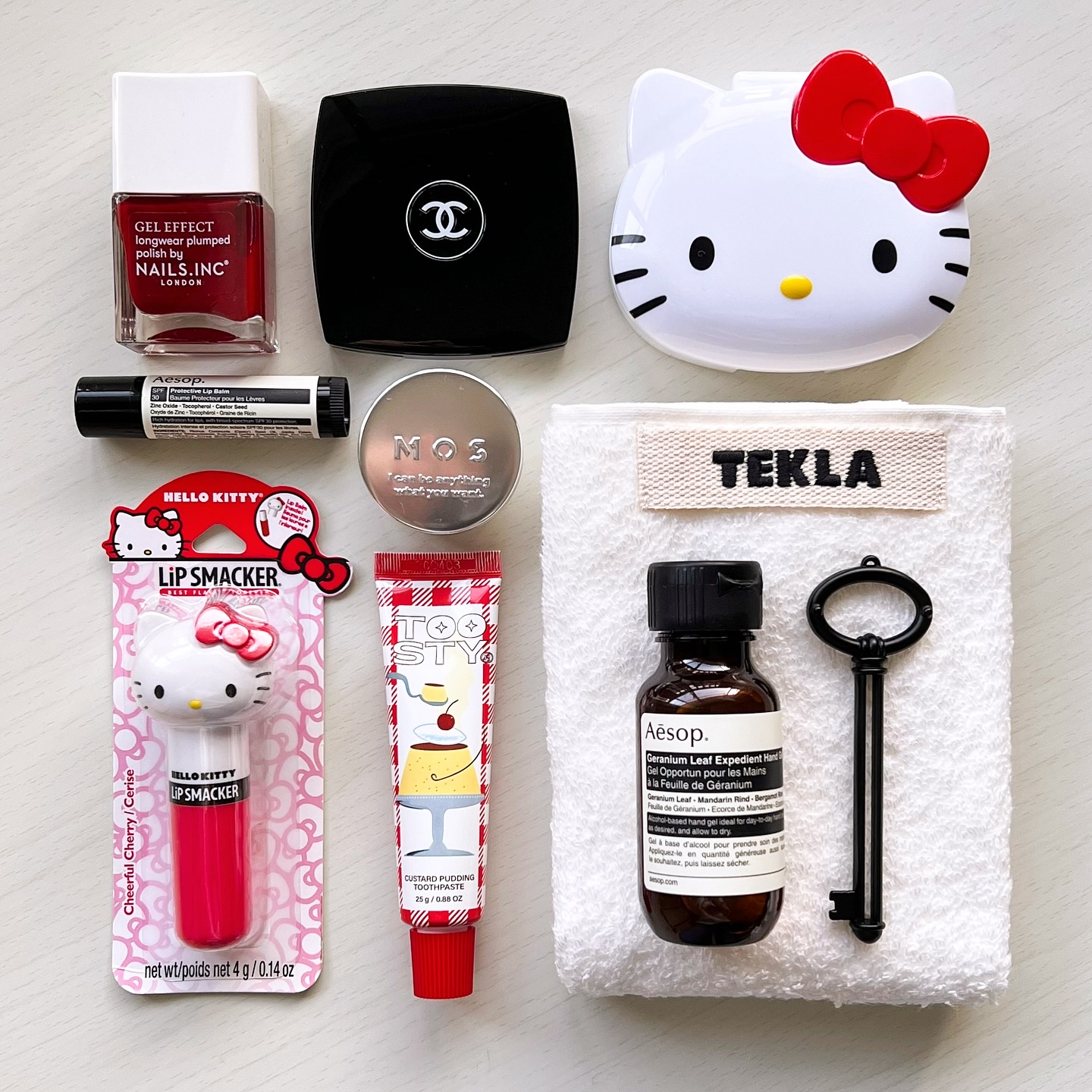 ミロワール ドゥーブル ファセット/CHANEL/その他化粧小物を使ったクチコミ（1枚目）