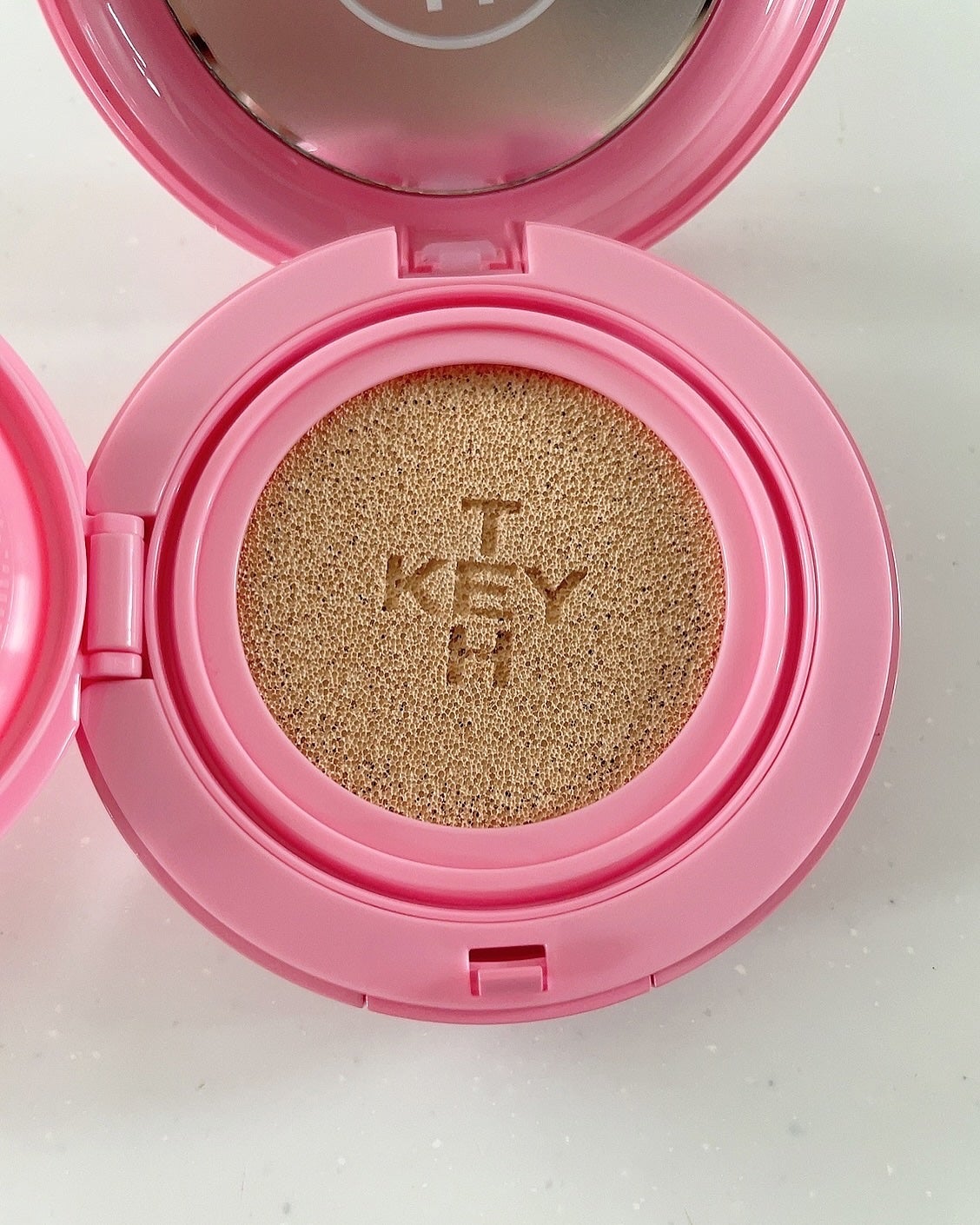 ピンクマグネットクッション/KEYTH/クッションファンデーションを使ったクチコミ(4枚目)