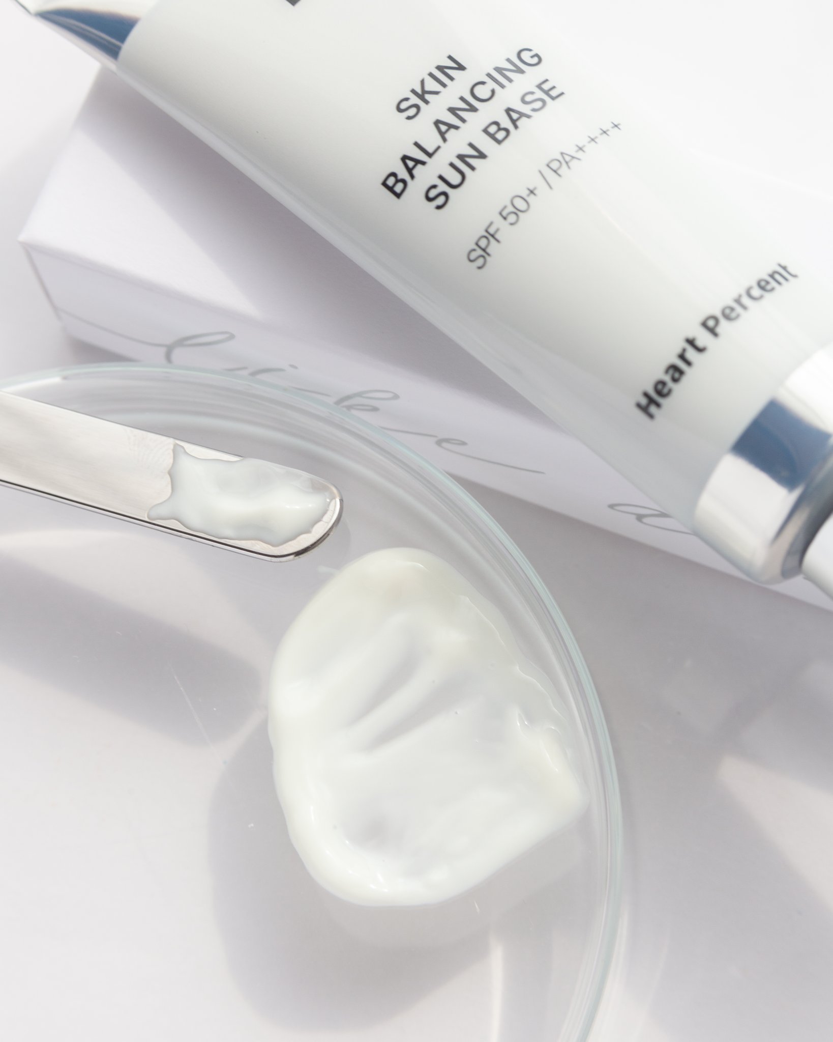 スキンバランシング サンベース/Heart Percent/日焼け止めクリームを使ったクチコミ（3枚目）