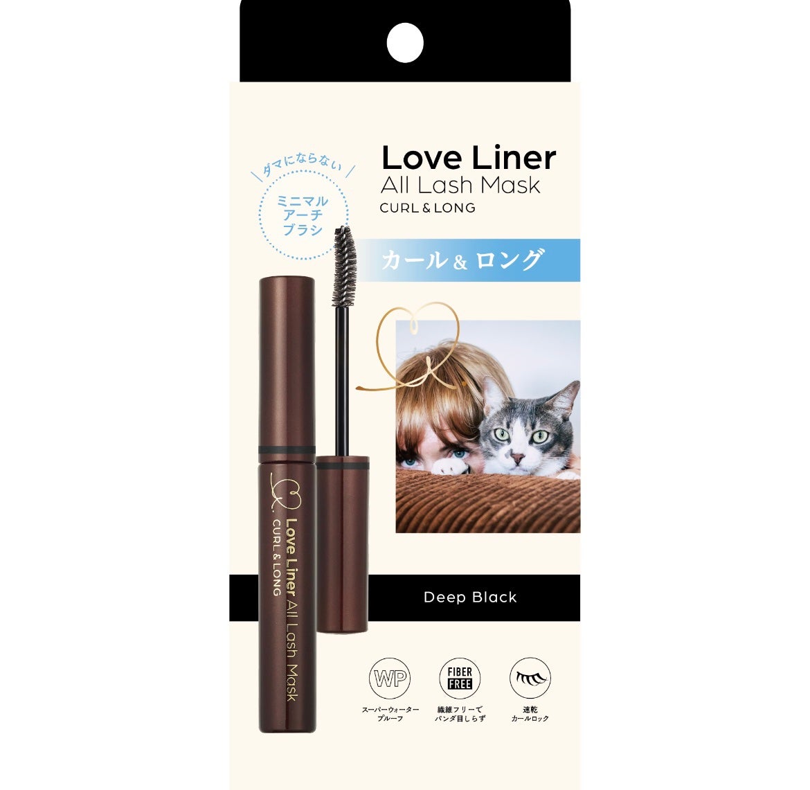 オールラッシュ マスク カール&ロング<マスカラ>/ラブ・ライナー/マスカラを使ったクチコミ(1枚目)