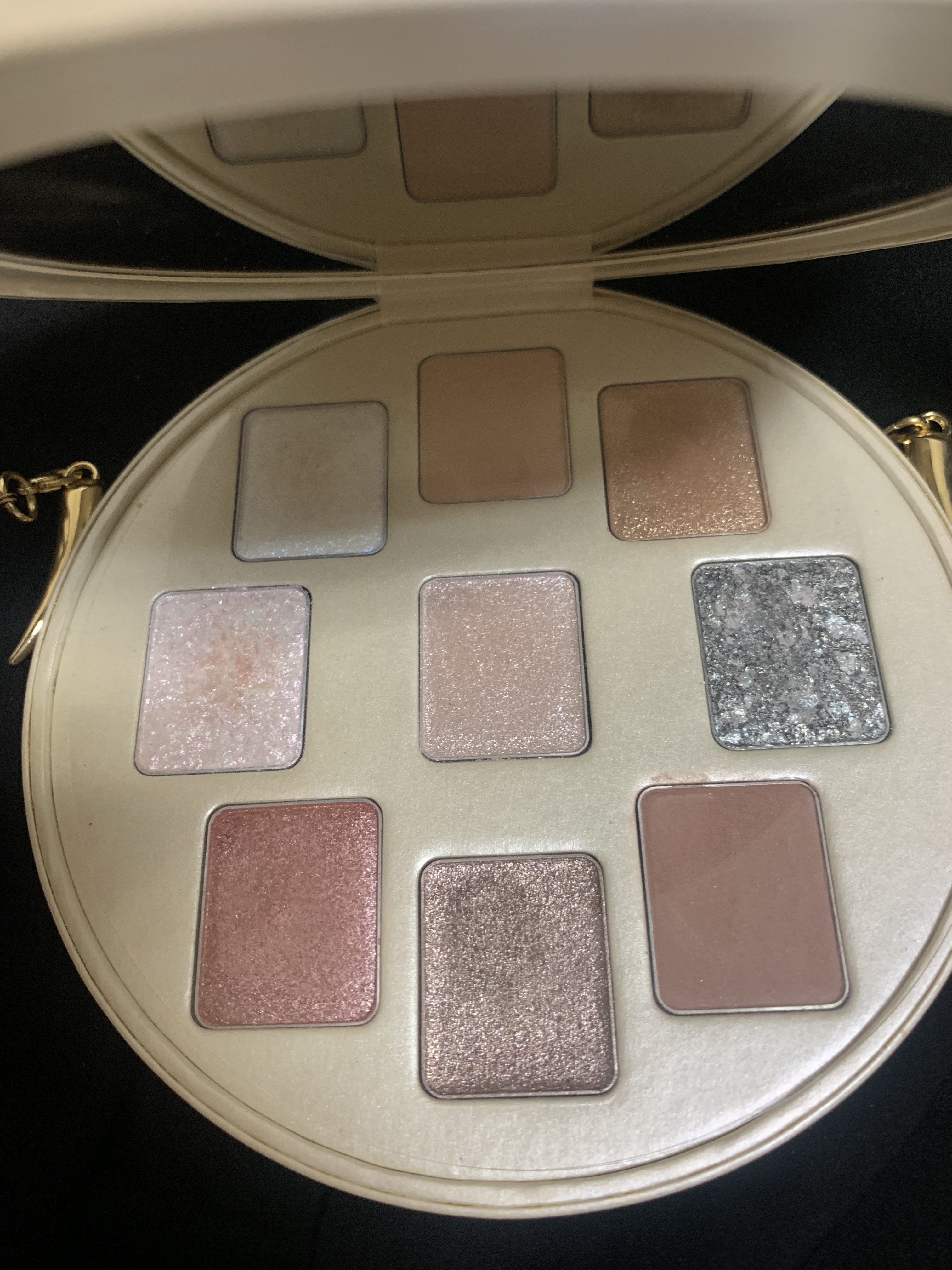 パール レベル クラッチ アイシャドー パレット/shu uemura/アイシャドウパレットを使ったクチコミ（2枚目）