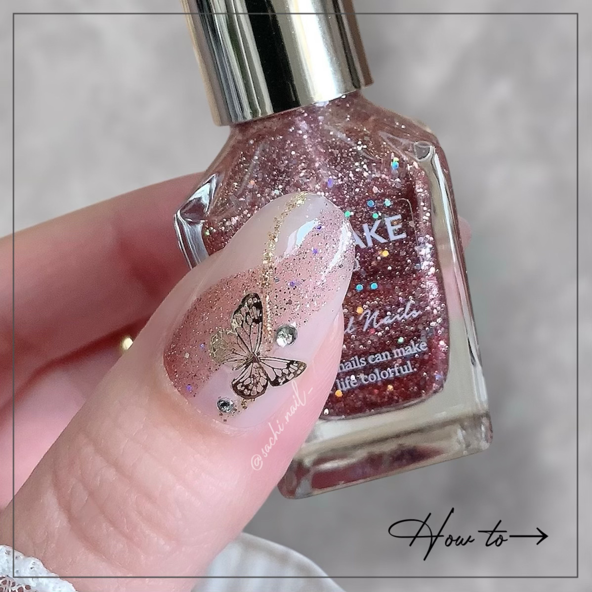 カラフルネイルズ/キャンメイク/マニキュアを使ったクチコミ（2枚目）