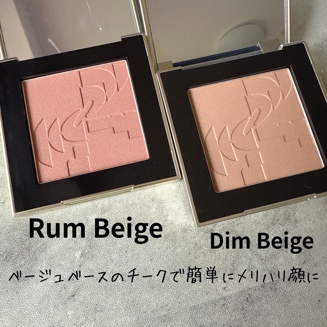 オールオーバーフェイスブラッシュ/TWO SLASH FOUR/パウダーチークを使ったクチコミ（2枚目）