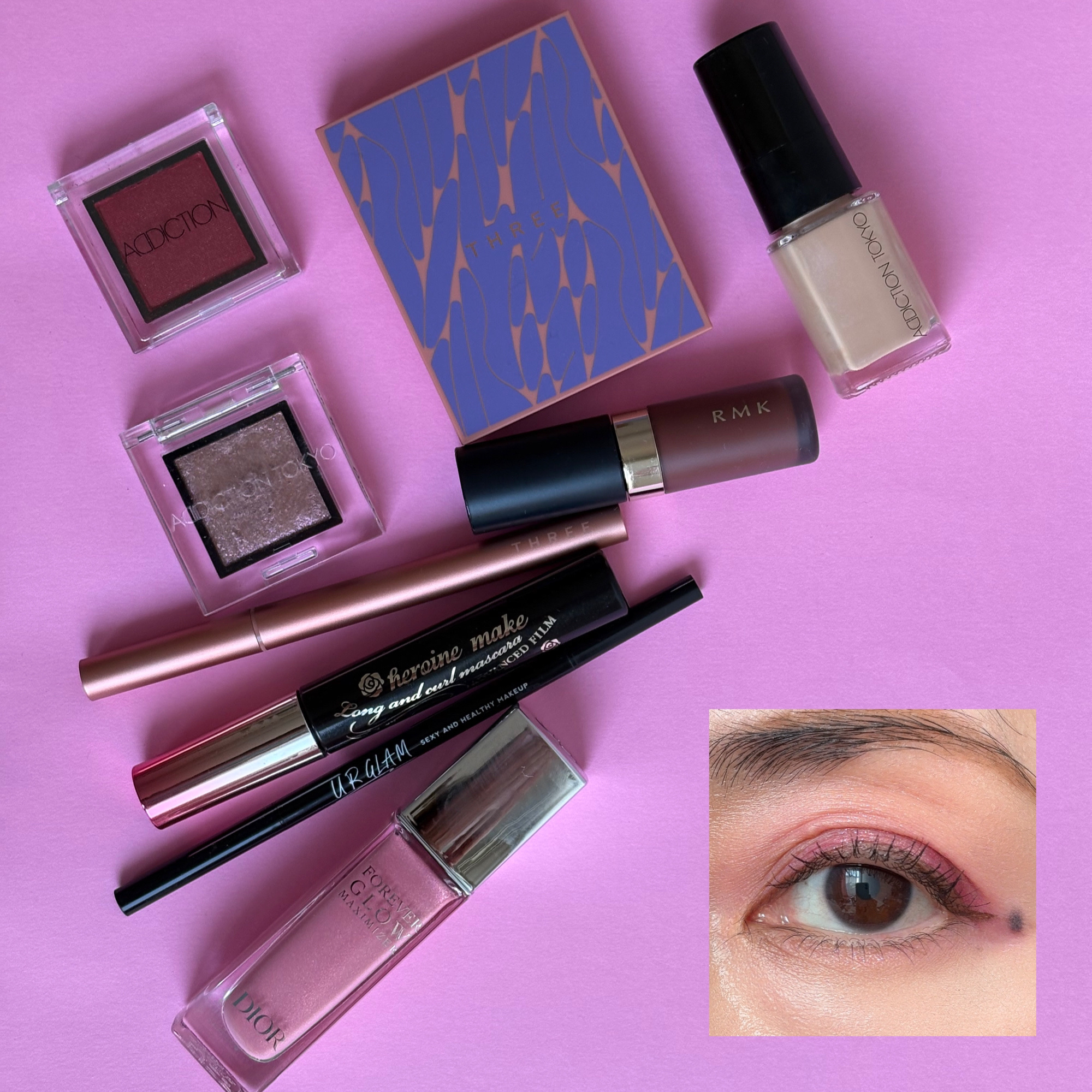 THREE ファントゥファンキーリキッドアイライナー/THREE/リキッドアイライナーを使ったクチコミ（1枚目）