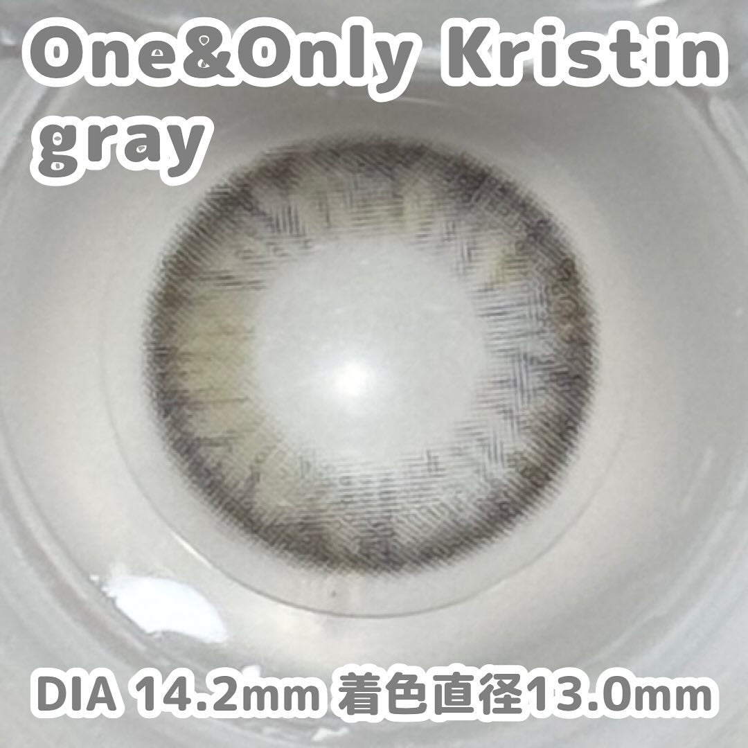One & Only Kristin/Hapa kristin/カラーコンタクトレンズを使ったクチコミ(3枚目)