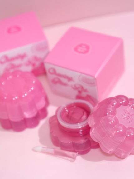 チューインググロウポット 11 ピオニーグミ/dasique/口紅を使ったクチコミ(2枚目)