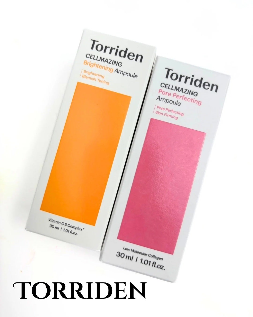 セルメイジング ビタC ブライトニングアンプル/Torriden/美容液を使ったクチコミ(5枚目)