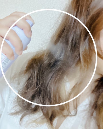 ぷえら on LIPS 「DianeLotusシャイニーオイルヘアスプレー使ってみました..」(5枚目)