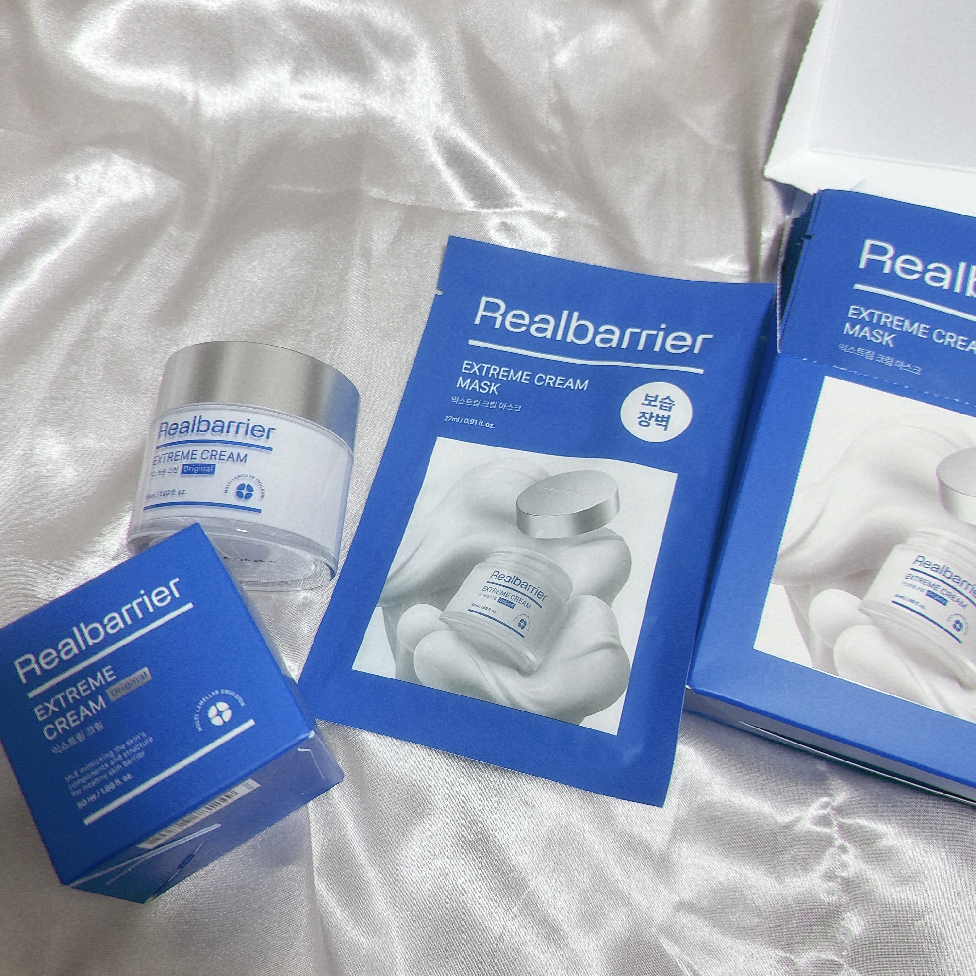 リアルバリア エクストリームクリーム オリジナル/Real Barrier/フェイスクリームを使ったクチコミ（1枚目）