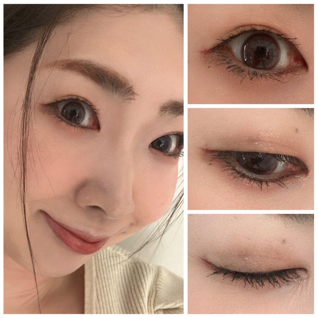 シャドーカスタマイズ/MAJOLICA MAJORCA/単色アイシャドウを使ったクチコミ(5枚目)