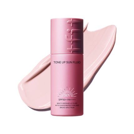 トーンアップサンフルイド/TFIT/日焼け止め・UVケアを使ったクチコミ(3枚目)