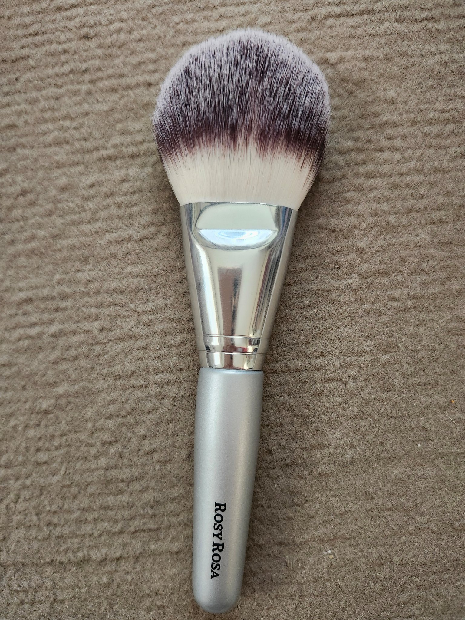 パウダーファンブラシ/ロージーローザ/メイクブラシを使ったクチコミ（1枚目）