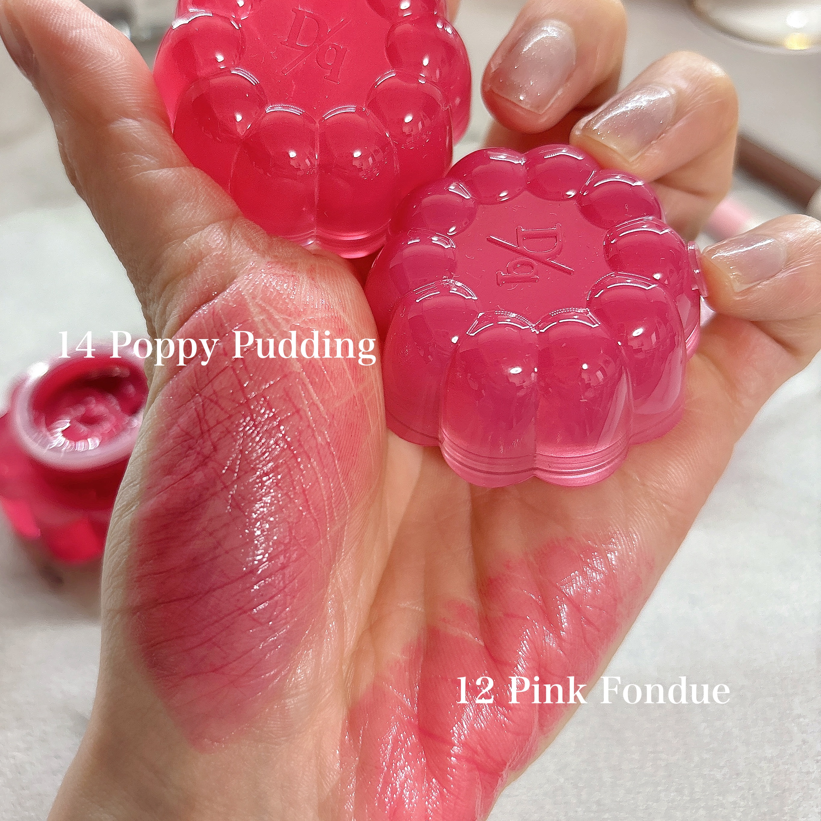 チューインググロウポット/dasique/口紅を使ったクチコミ（2枚目）