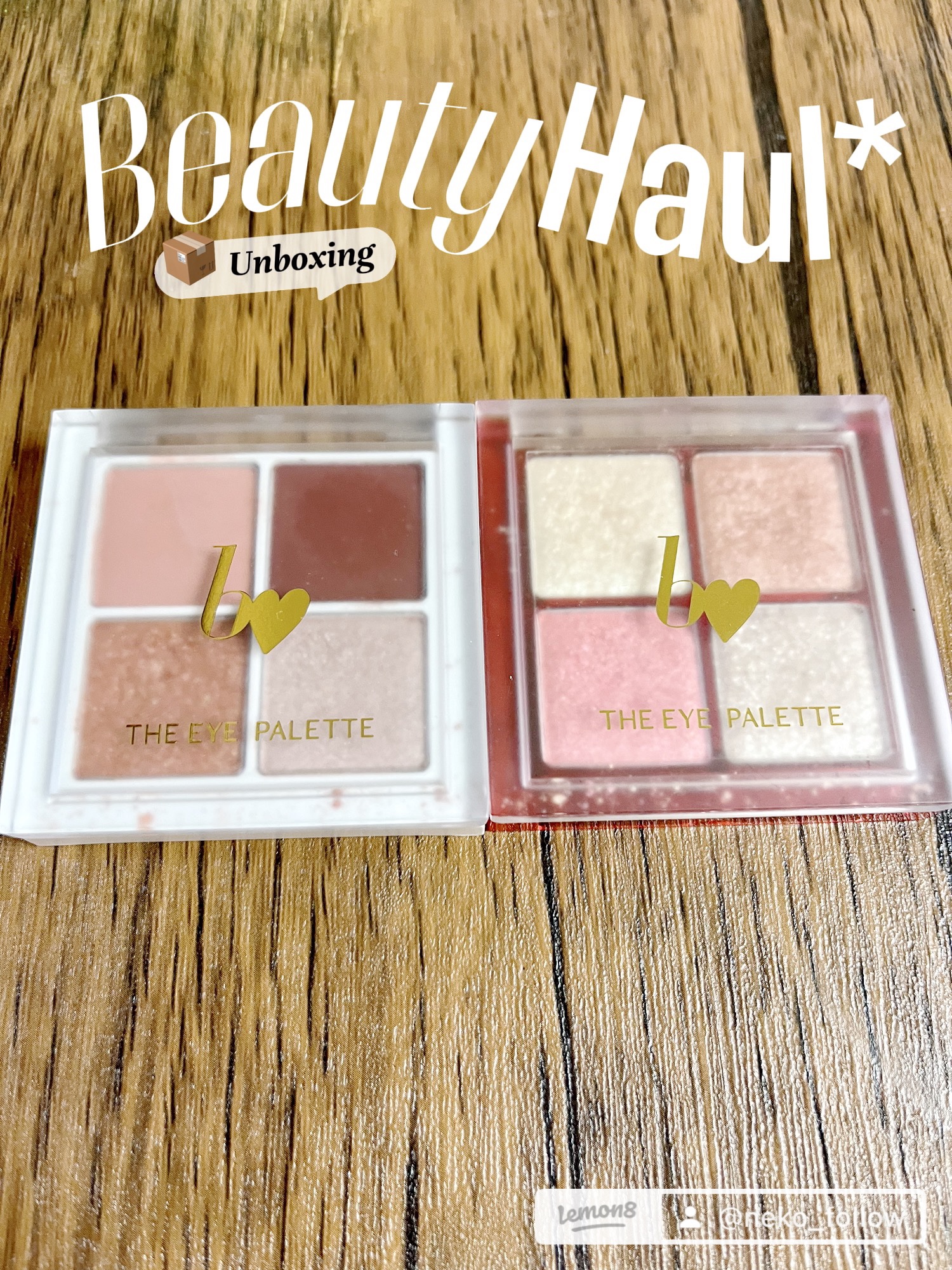 THE アイパレR/b idol/アイシャドウパレットを使ったクチコミ（1枚目）