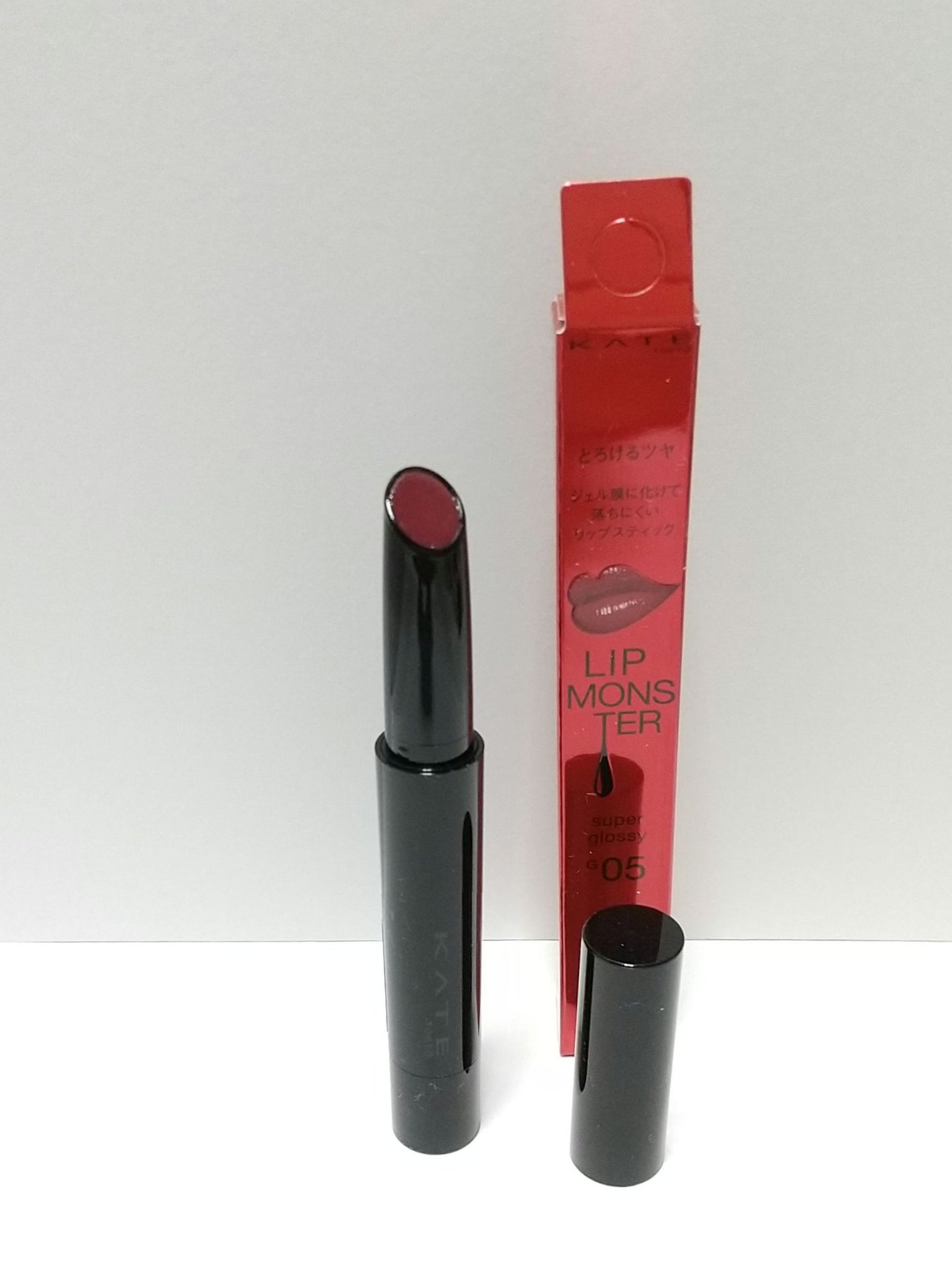 ケイト リップモンスター ツヤバース/KATE/口紅を使ったクチコミ(2枚目)