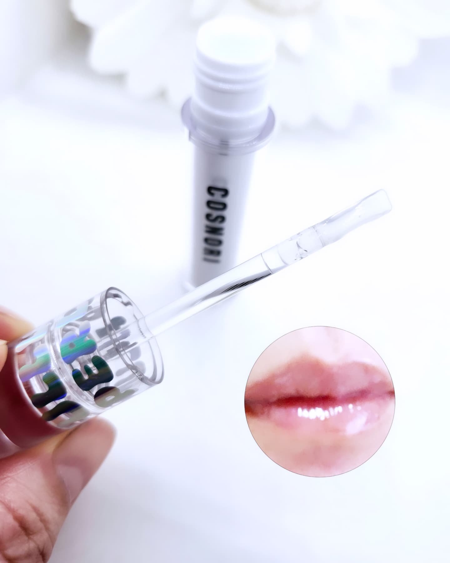 ウォーターフルリッププランパー/COSNORI/リッププランパーを使ったクチコミ（2枚目）