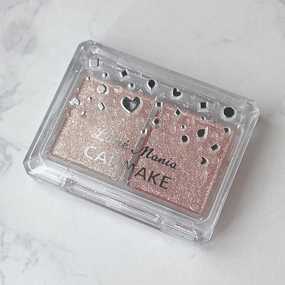 ラメマニア/キャンメイク/アイシャドウを使ったクチコミ（2枚目）