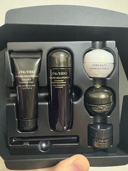 試してみた】SHISEIDO フューチャーソリューション LX トータル 試してみた】SHISEIDO フューチャーソリューション LX トータル