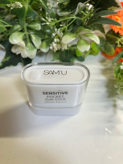 センシティブポケットサンスティック/SAM'U/日焼け止めスティックを使ったクチコミ(3枚目)