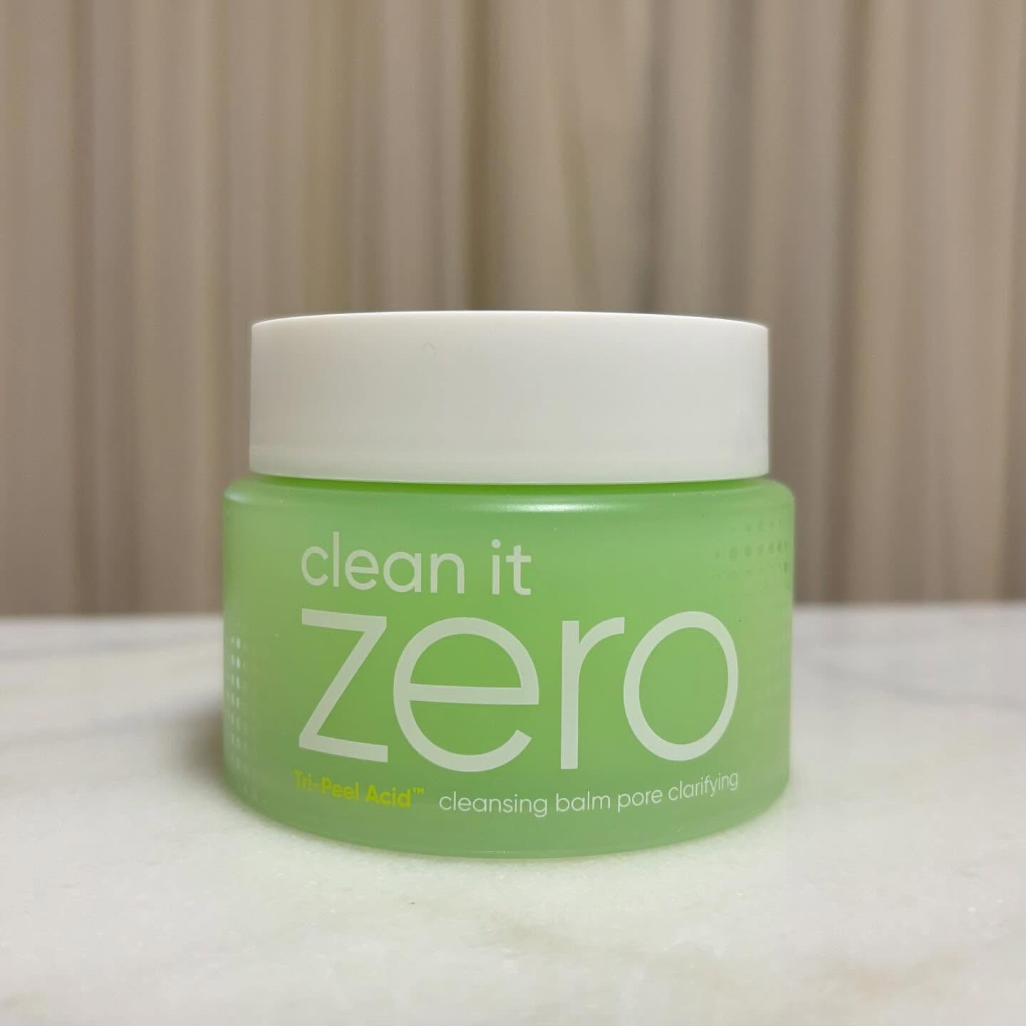 クリーンイットゼロ クレンジングバーム ポアクラリファイング/BANILA CO/クレンジングバームを使ったクチコミ（1枚目）