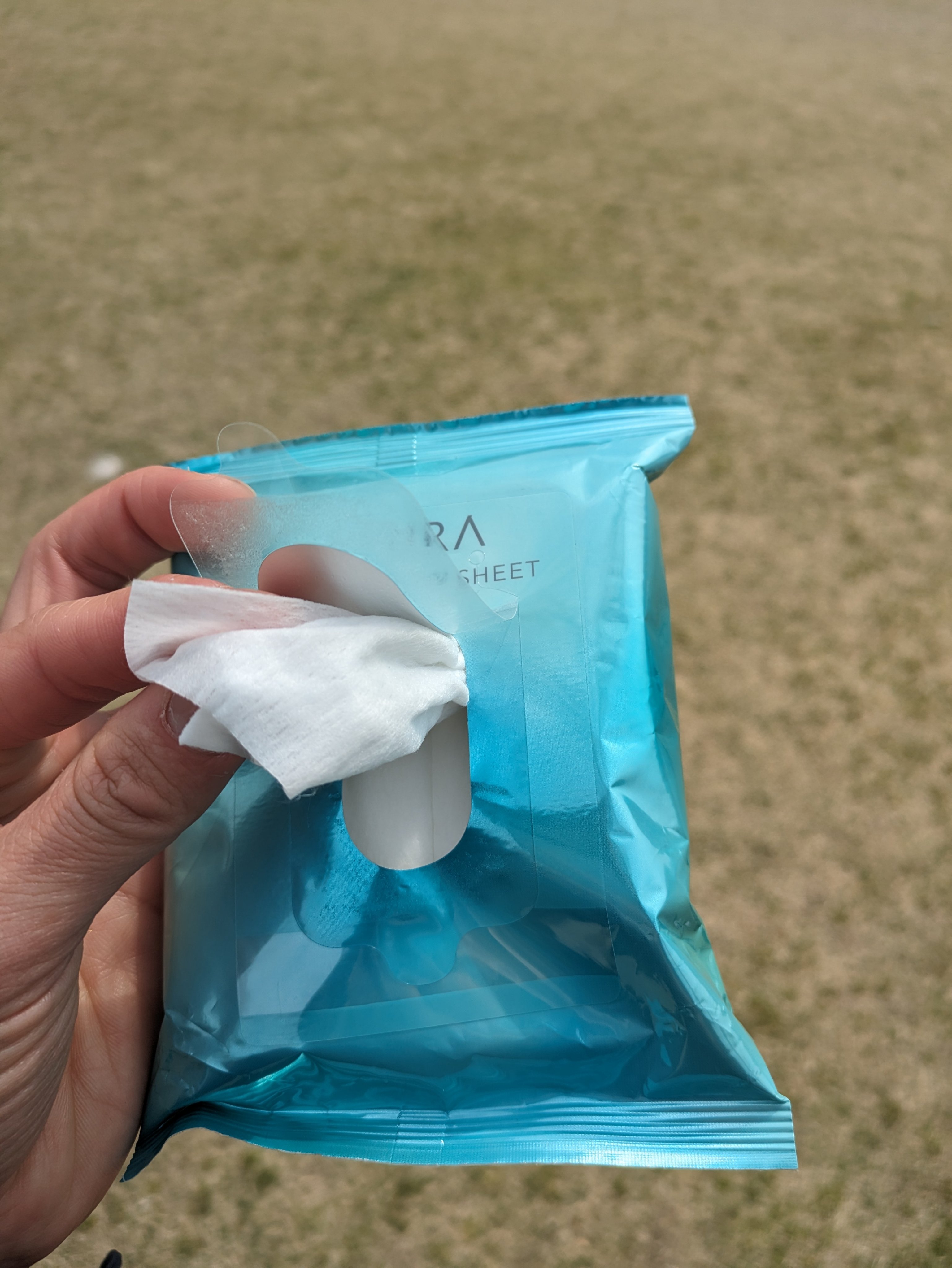 アロマボディシート/AYURA/ボディシートを使ったクチコミ（2枚目）