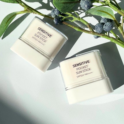 センシティブポケットサンスティック/SAM'U/日焼け止めスティックを使ったクチコミ(5枚目)