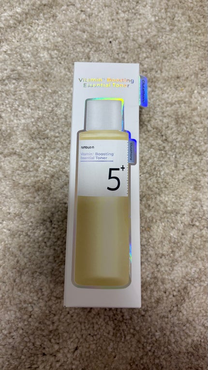 numbuzin 5番 白玉グルタチオンCエッセンシャルトナーのクチコミ「ナンバーズイン5番 化粧水
プルプルの液が、肌にしっかり浸透して、保湿してくれます✨美肌に特.....」(1枚目)